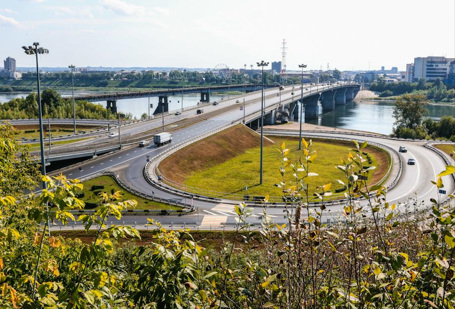 Кемеровская агломерация, Кемерово, Мост Кузнецкий